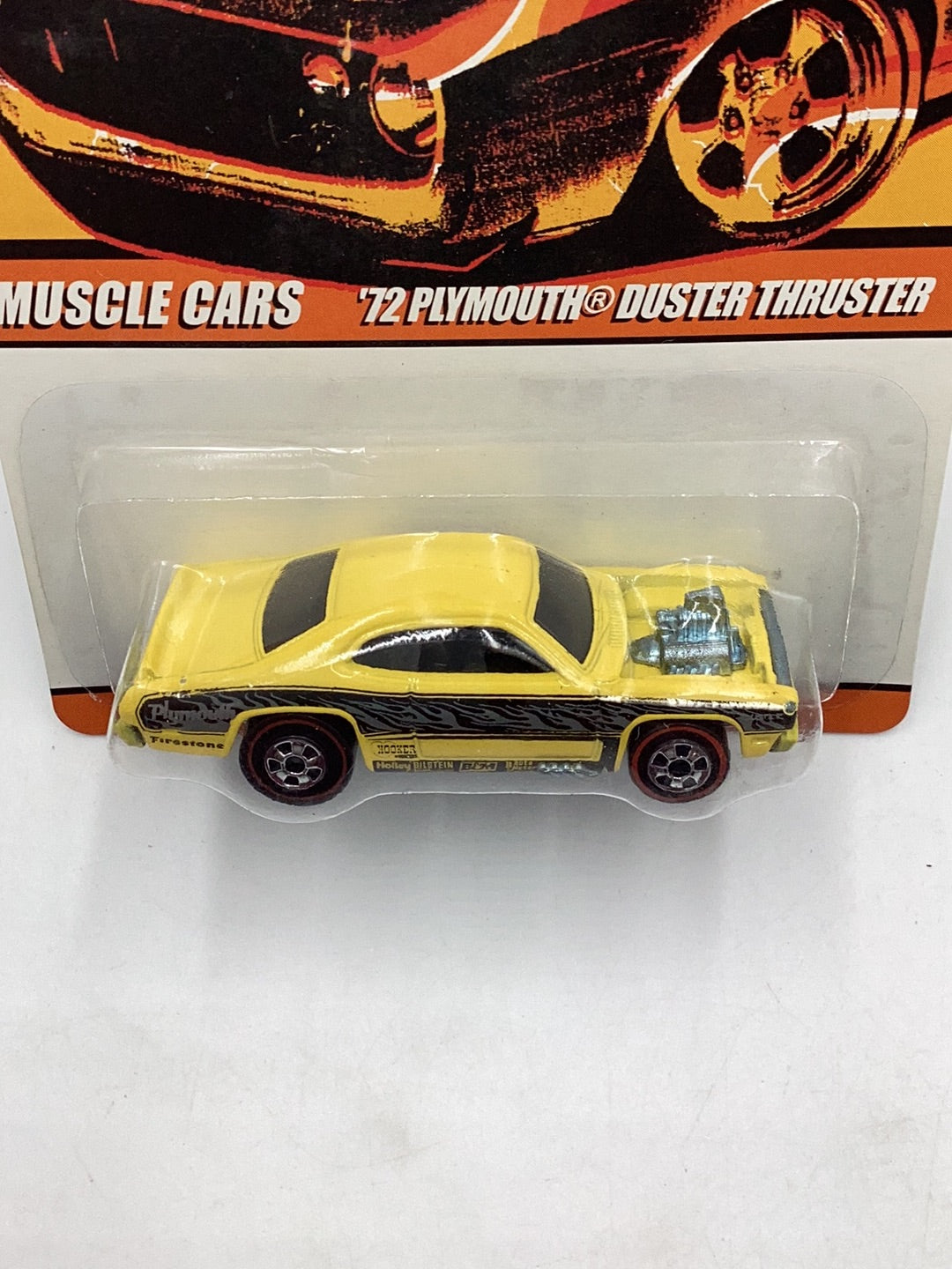 Hot wheels Since 68 Muscle Cars #2 72 Plymouth Duster Thruster 157A