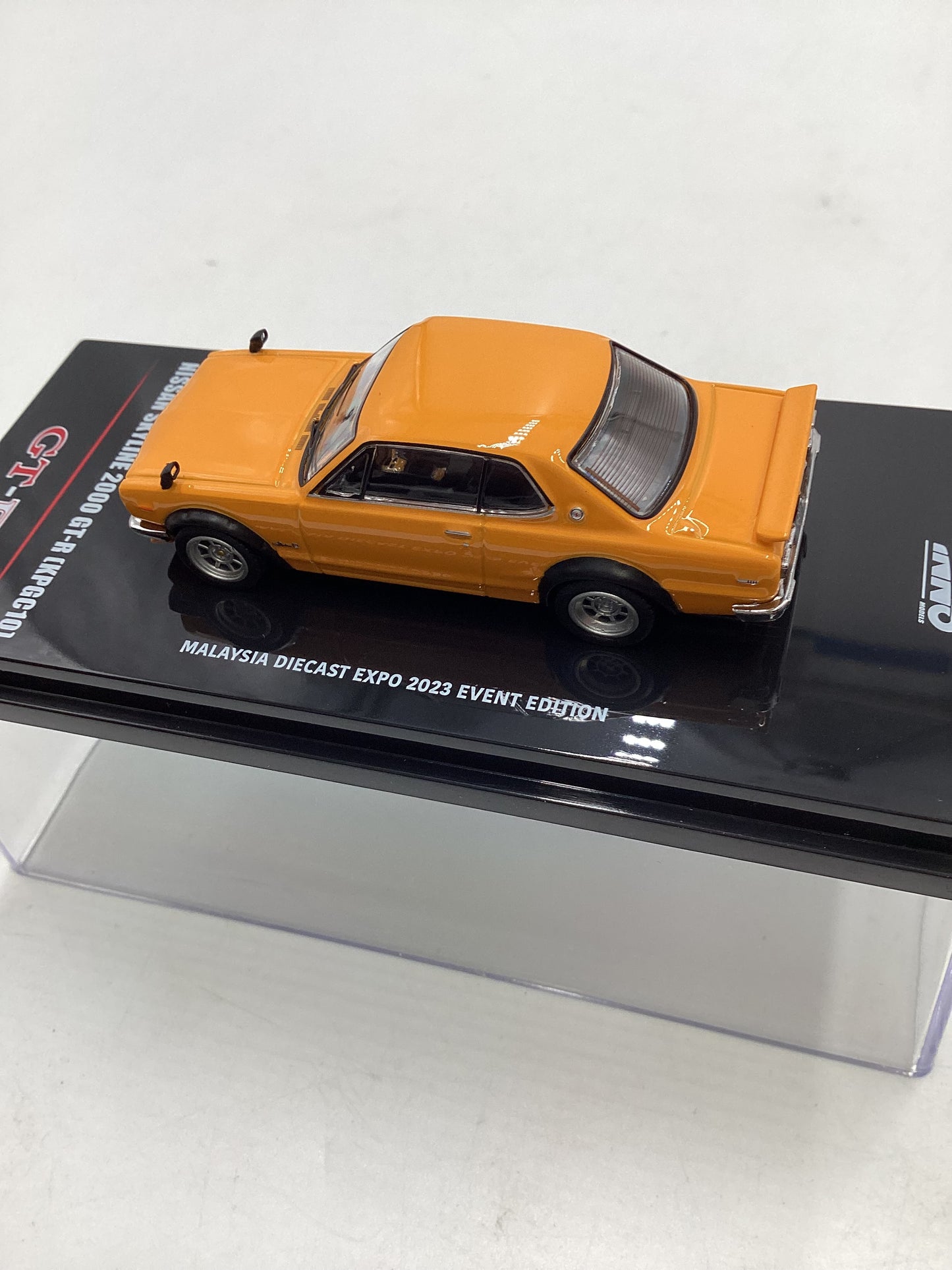 Inno64 Malaysia Diecast Expo 2023 Nissan Skyline 2000 GT-R [KPGC10]