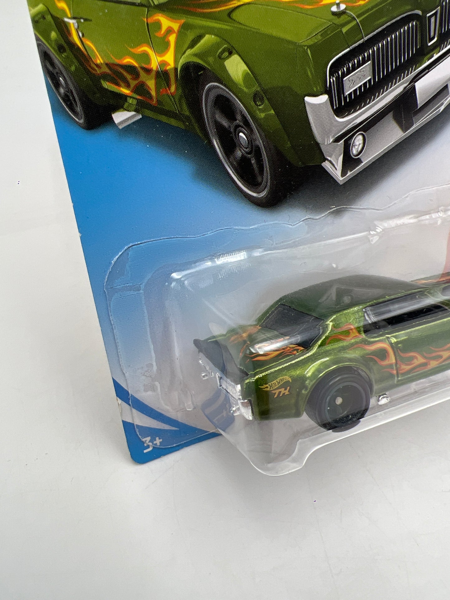 2019 Hot Wheels Super Treasure Hunt #164 68 Mercury Cougar Green