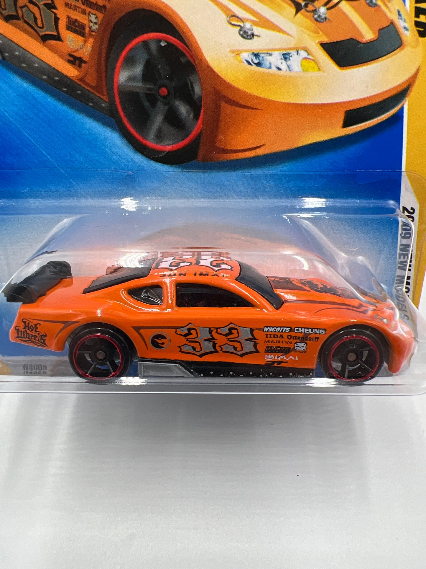 2009 Hot Wheels New Models #2 Circle Tracker Orange 113A