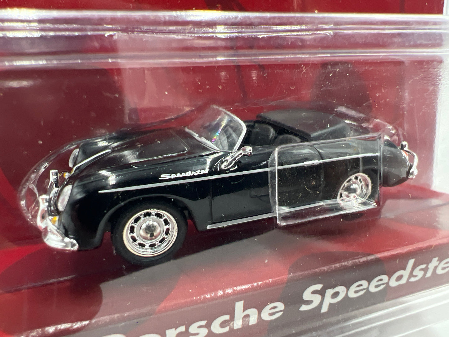 Malibu International Reel Rides Top Gun 56 Porsche Speedster Black SR