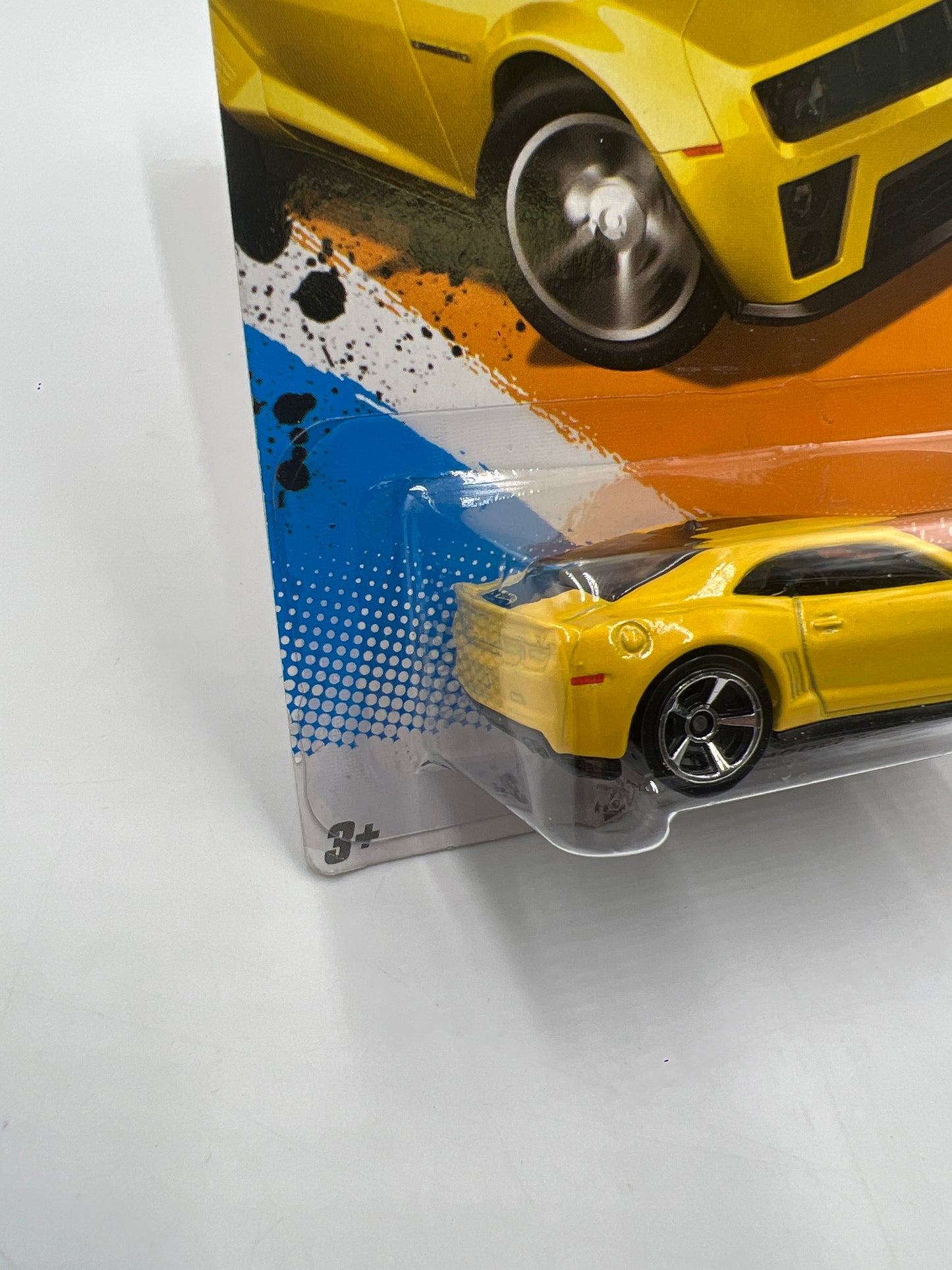 2012 Hot Wheels New Models #9 12 Camaro ZL1 Yellow Kroger Exclusive 236F