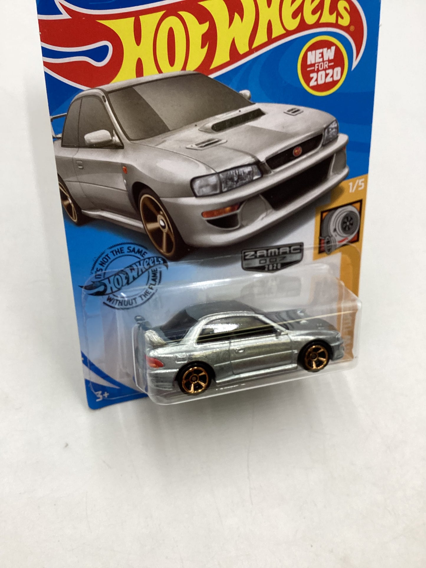 2020 Hot wheels Zamac 007 #23 98 Subaru Impreza 22B STI-version 148A
