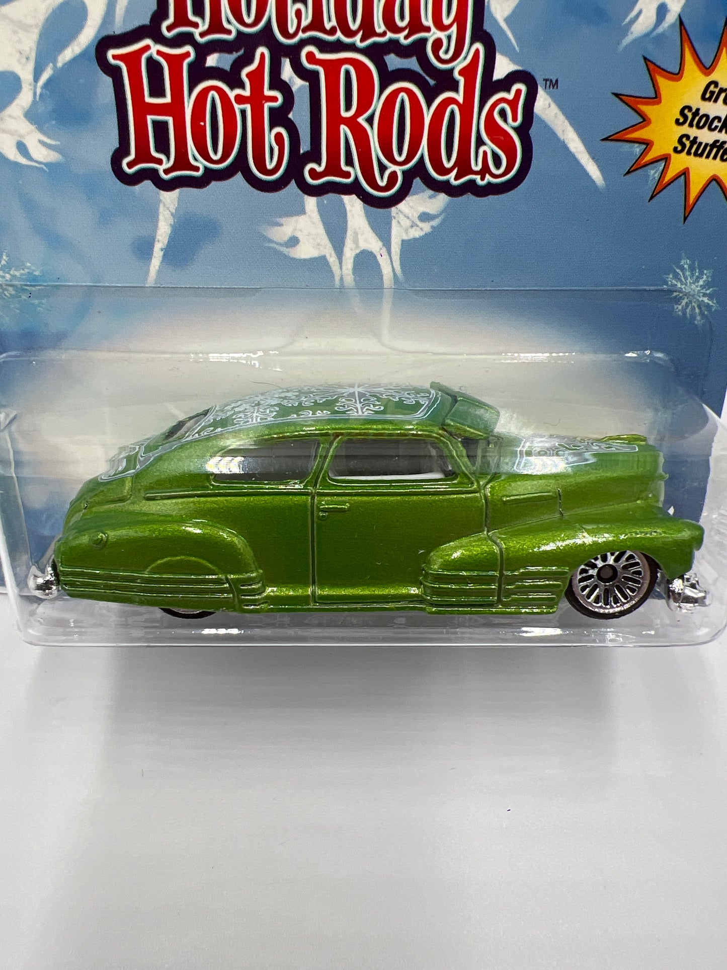 Hot wheels Holiday Hot Rods 47 Chevy Fleetline Green 156E