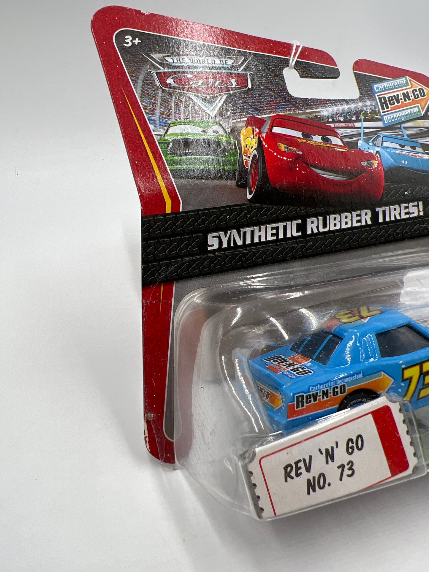 Disney Pixar The World Of Cars Rev N Go No 73 137B