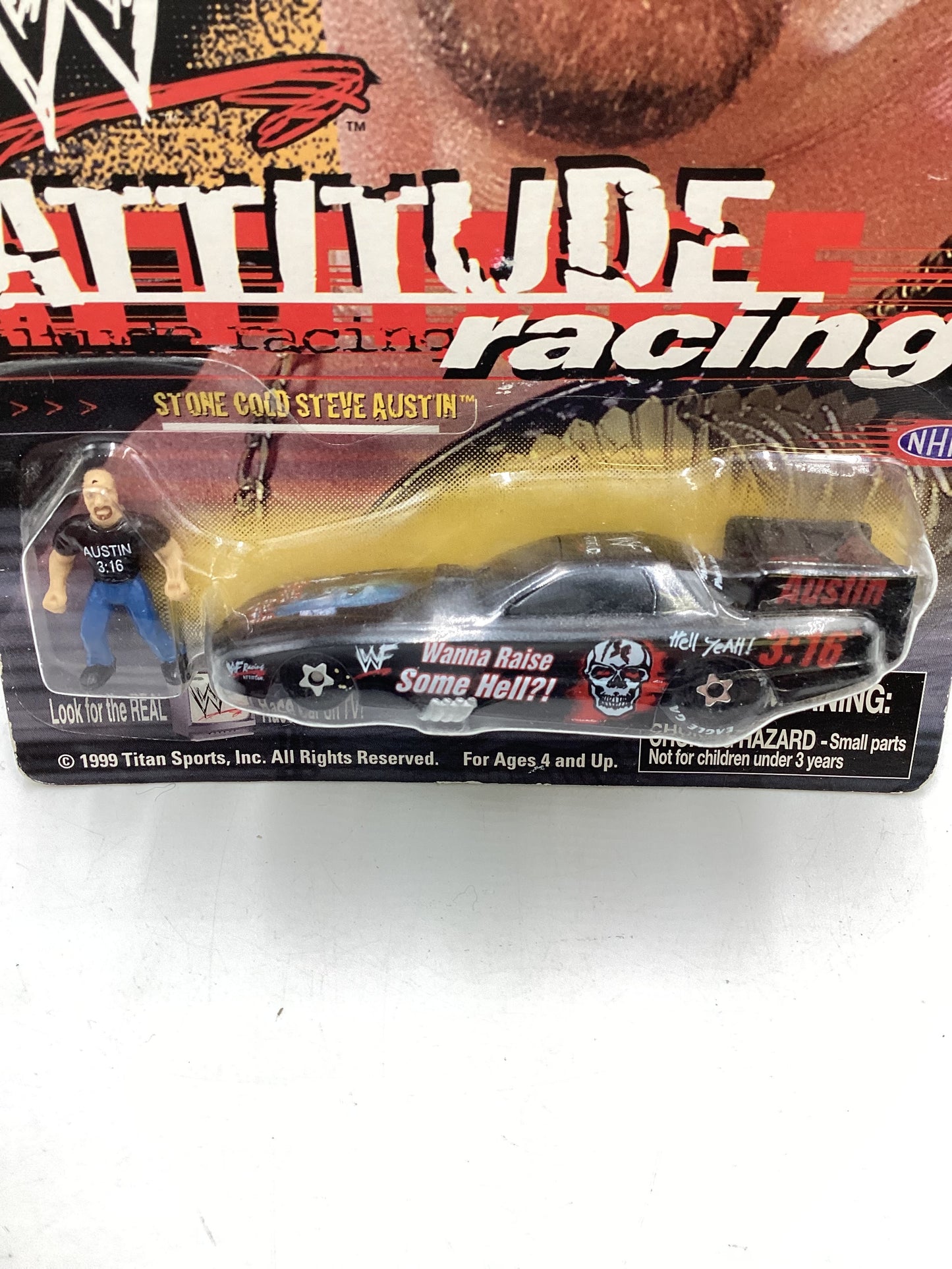 Road Champs Attitude Racing NHRA Funny Car 214F