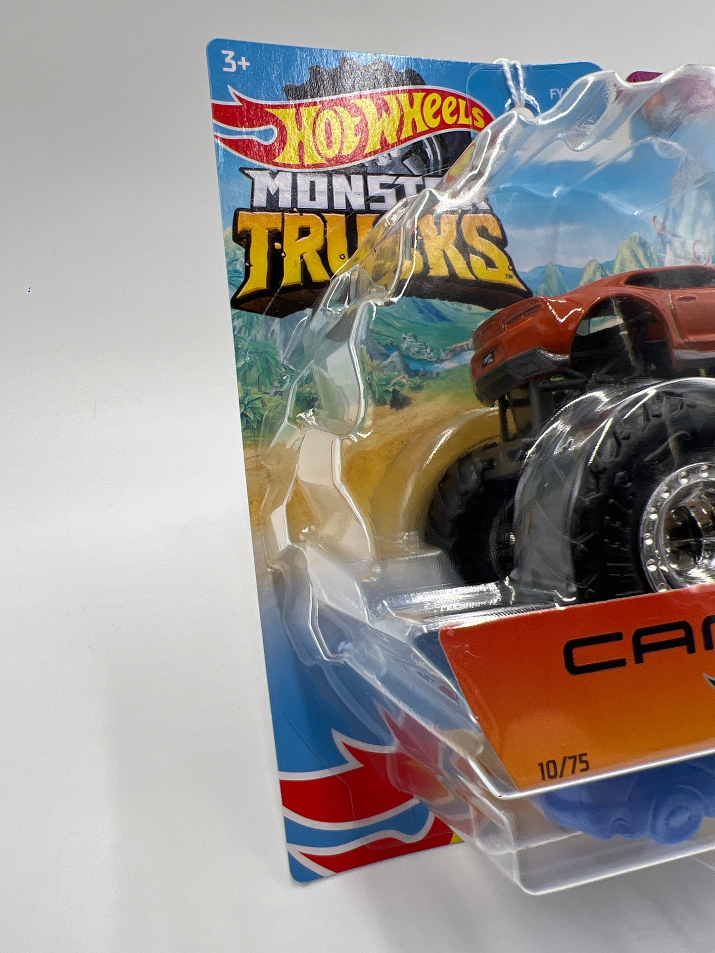 Hot Wheels Monster Trucks Fan Favorites #10 Camaro 50th