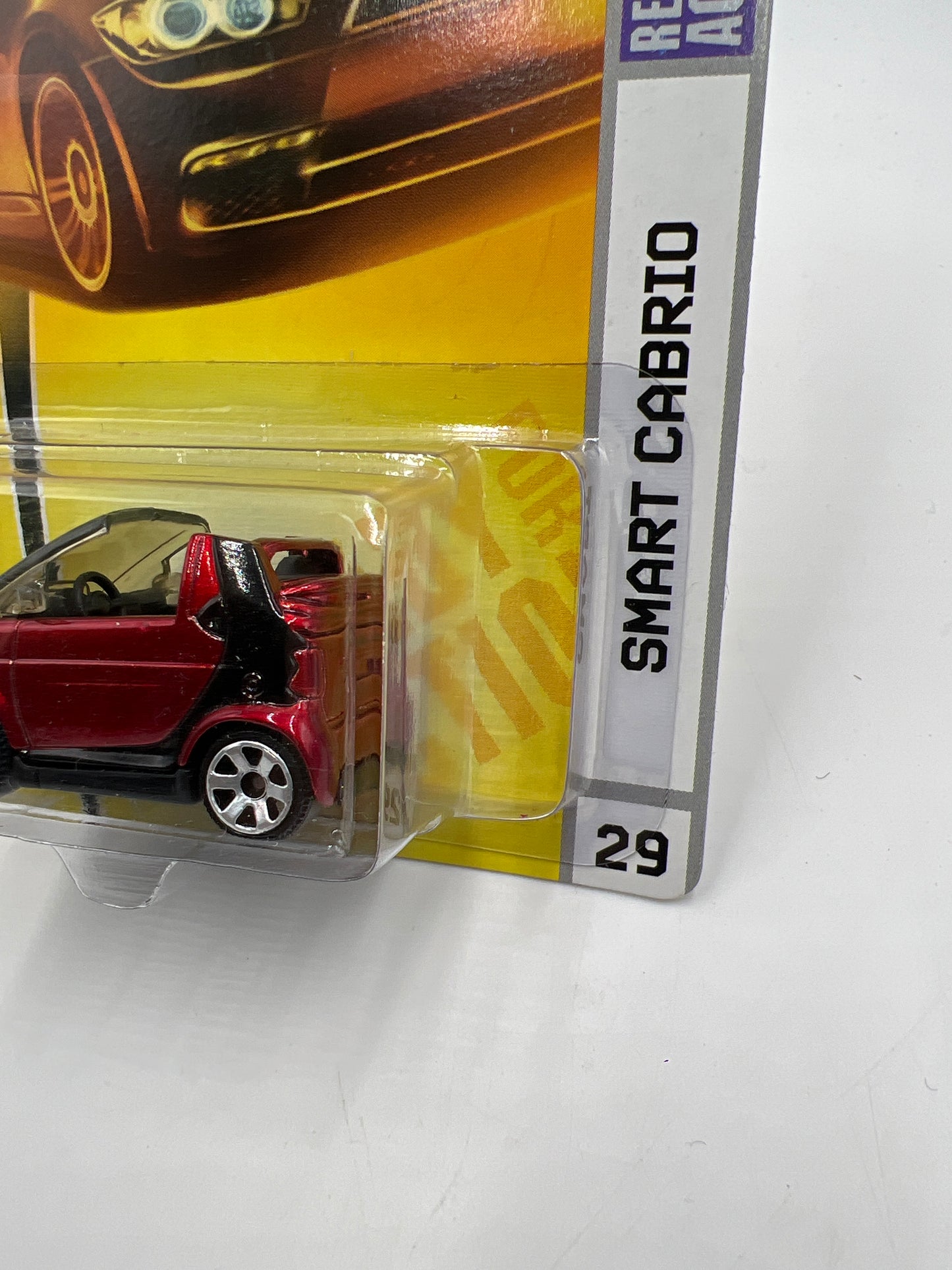 Matchbox Metro Rides Smart Cabrio Red #29