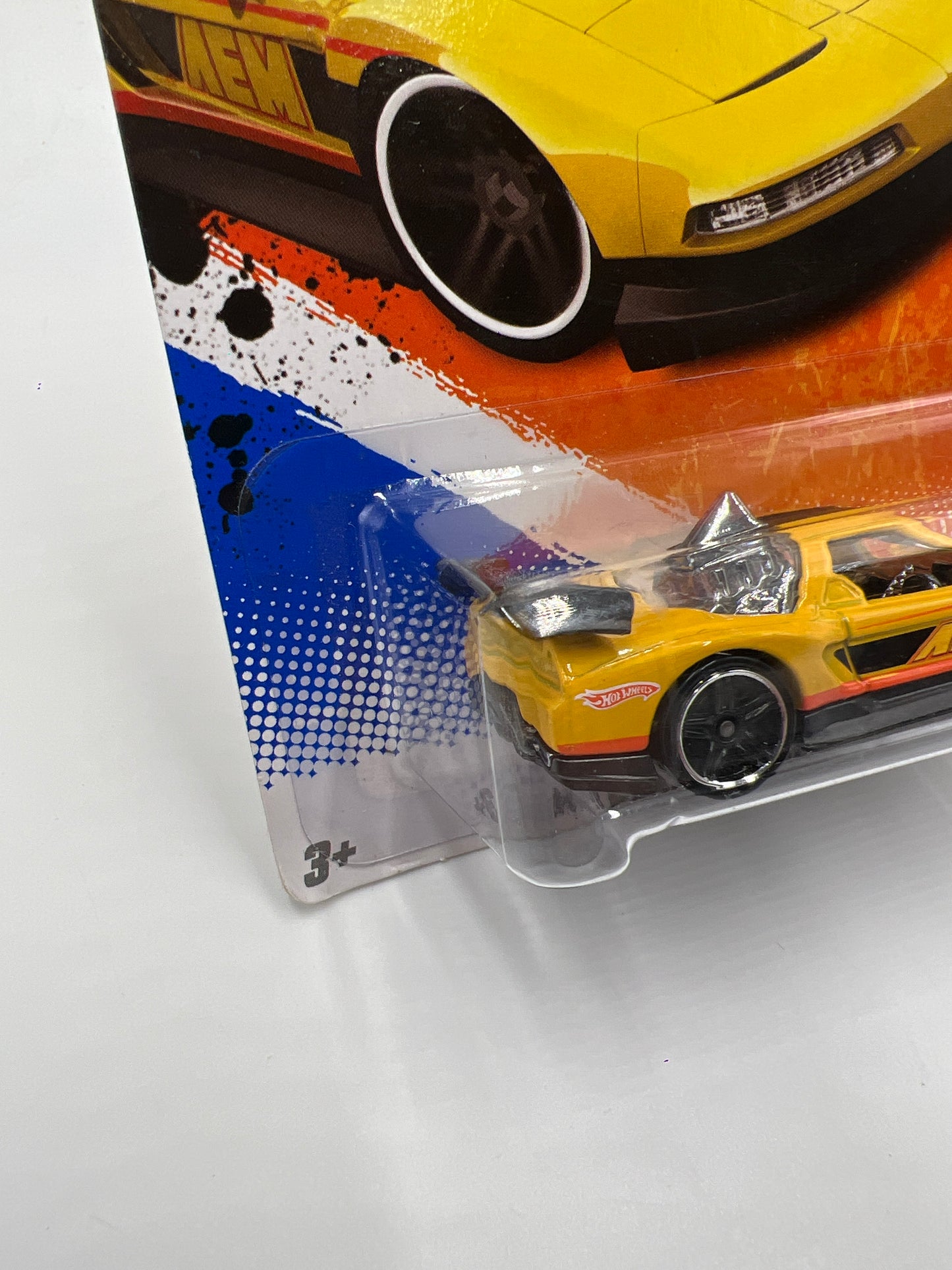 2011 Hot Wheels Performance #131 Acura NSX Yellow