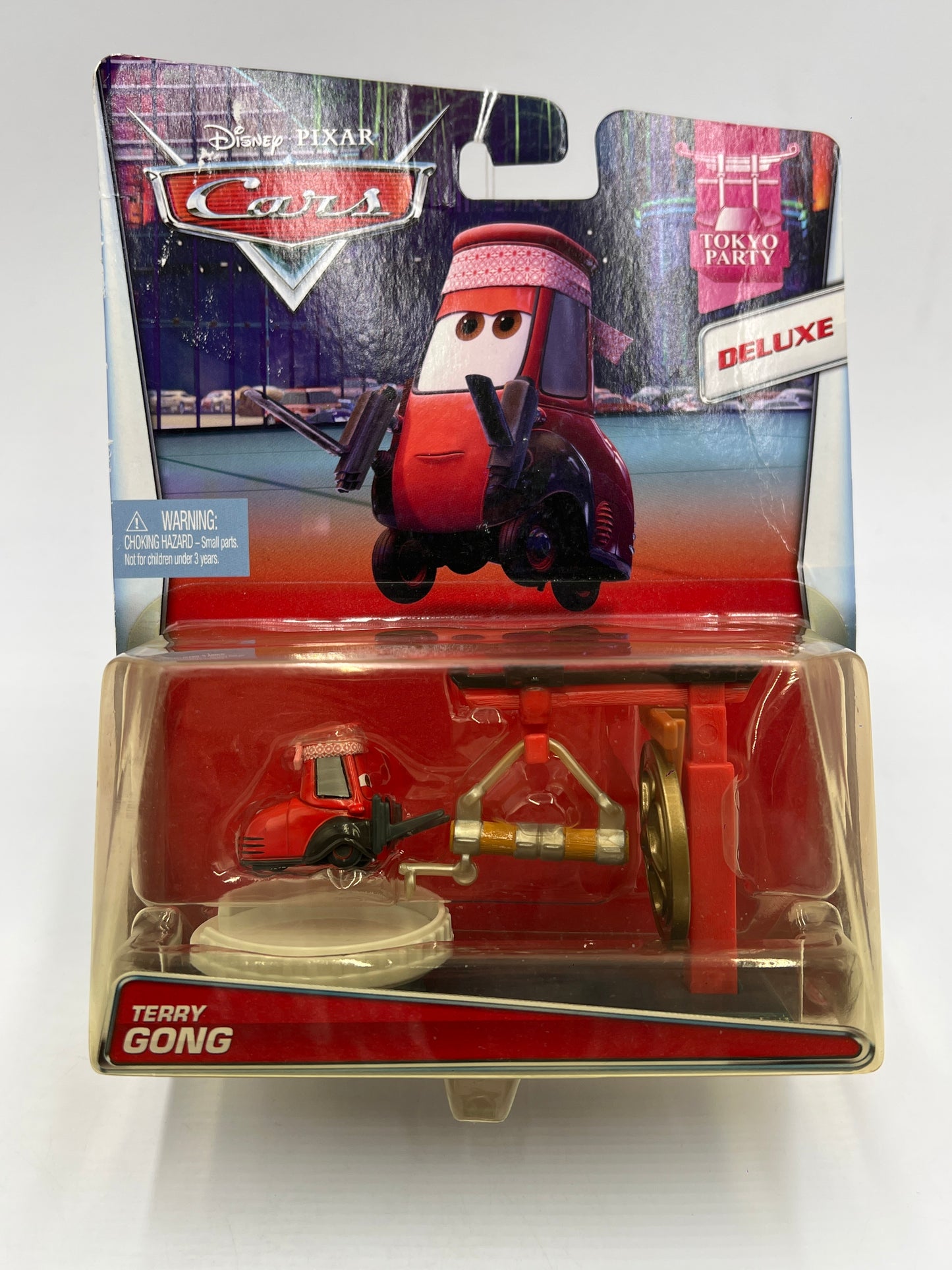 Disney Pixar Cars Tokyo Party Deluxe #5 Terry Gong