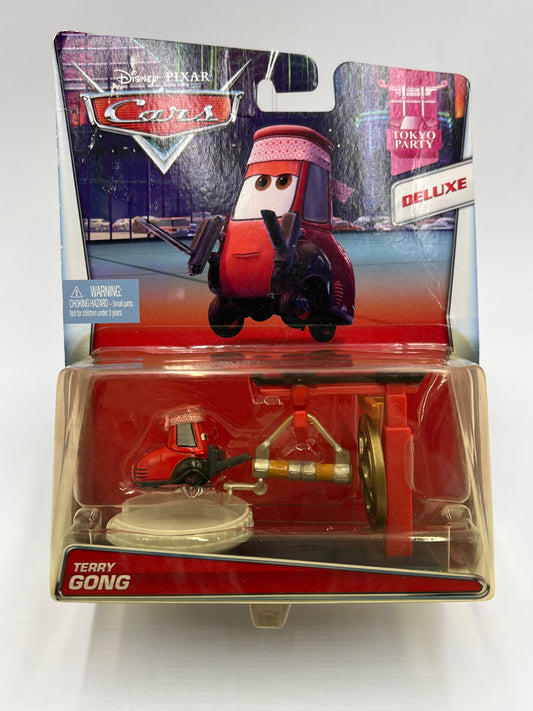 Disney Pixar Cars Tokyo Party Deluxe #5 Terry Gong