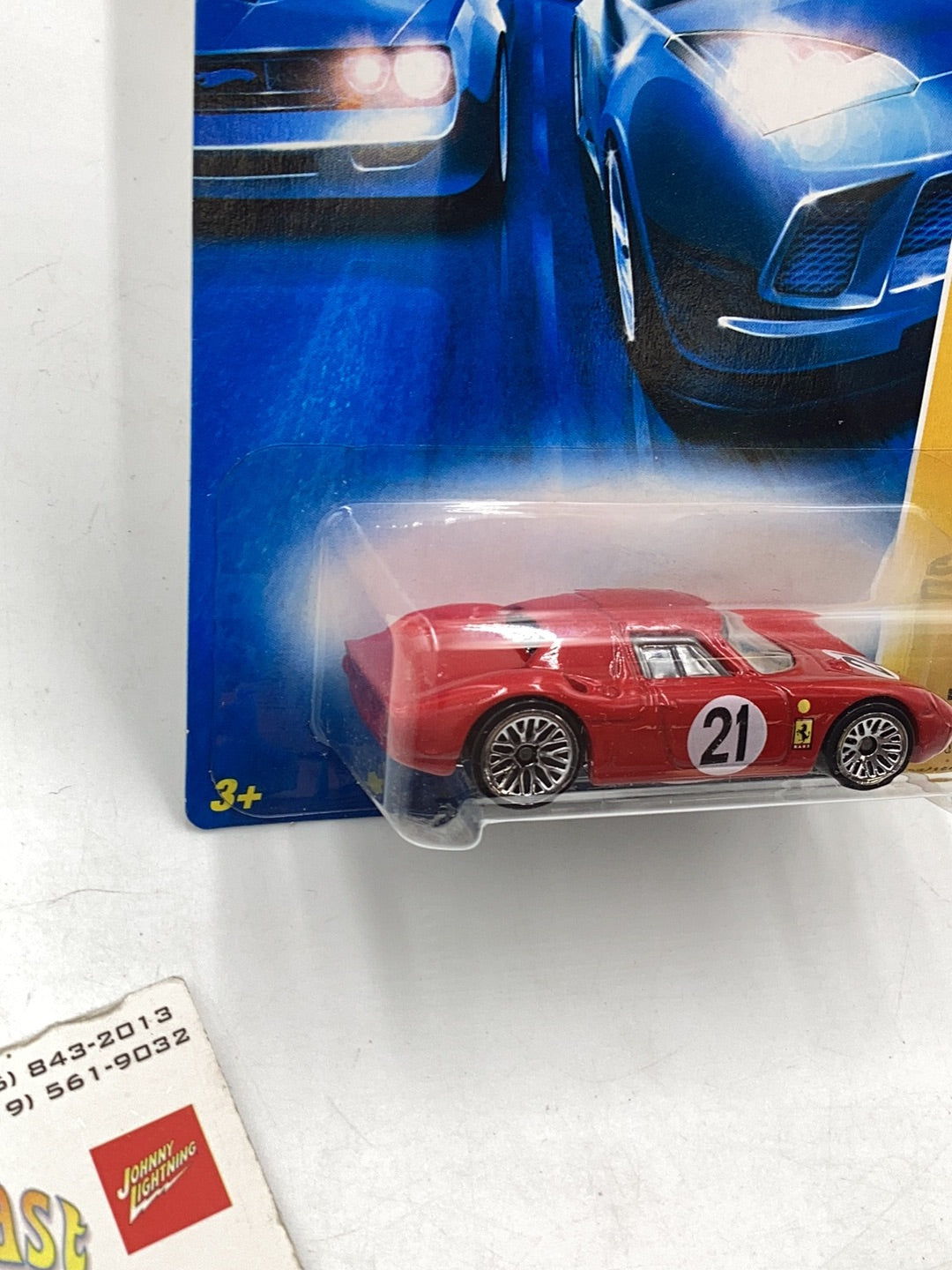 2007 Hot Wheels #023 Ferrari 250 LM with protector