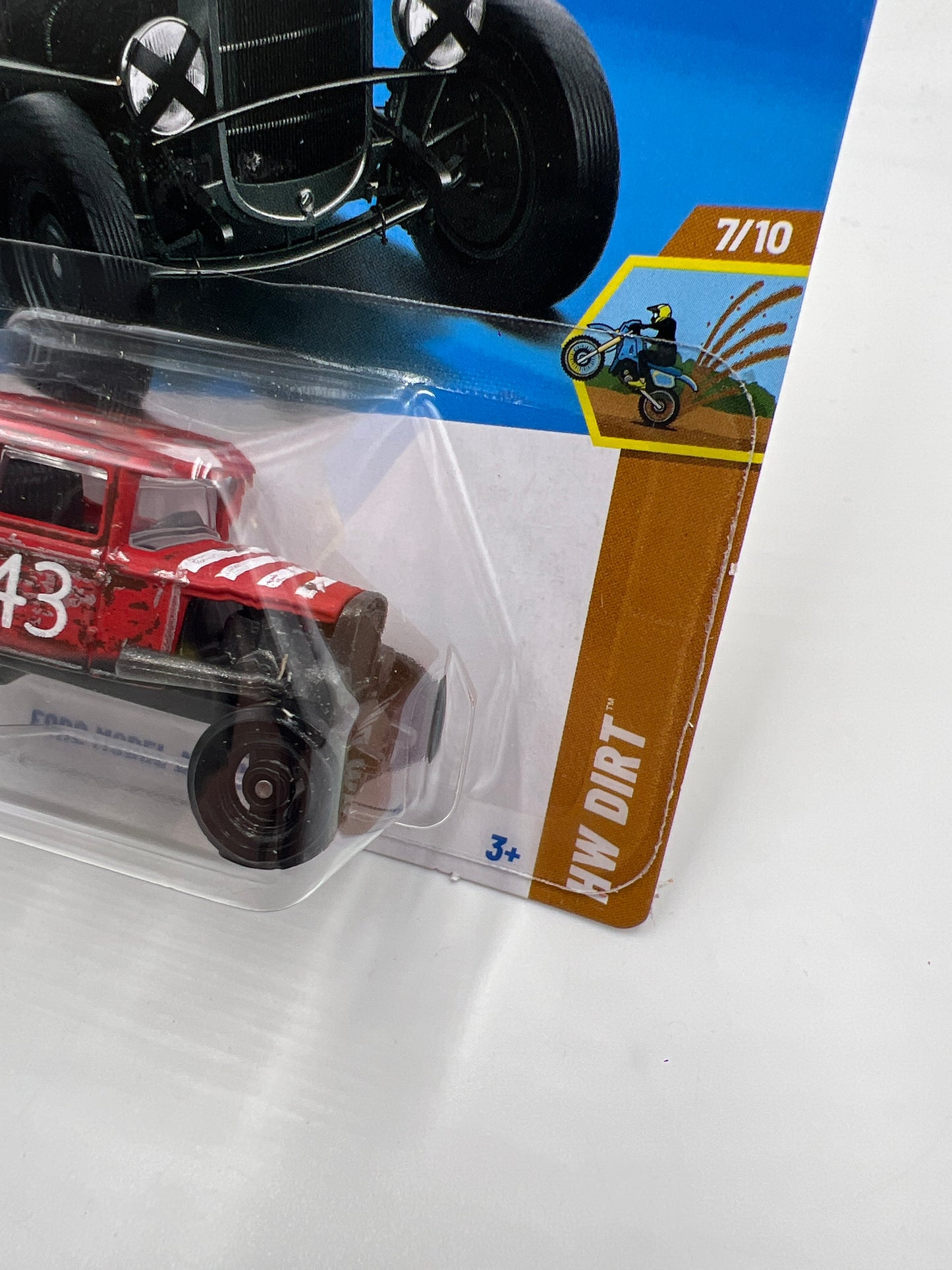 2025 Hot Wheels H Case HW Dirt #140 Ford Model A Custom 31 Red 33D