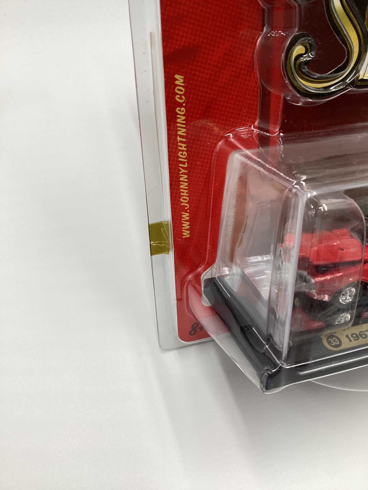 Johnny Lightning Gold Series Muscle Cars Release 8 #33 1967 Pontiac Firebird 400 Red 232H