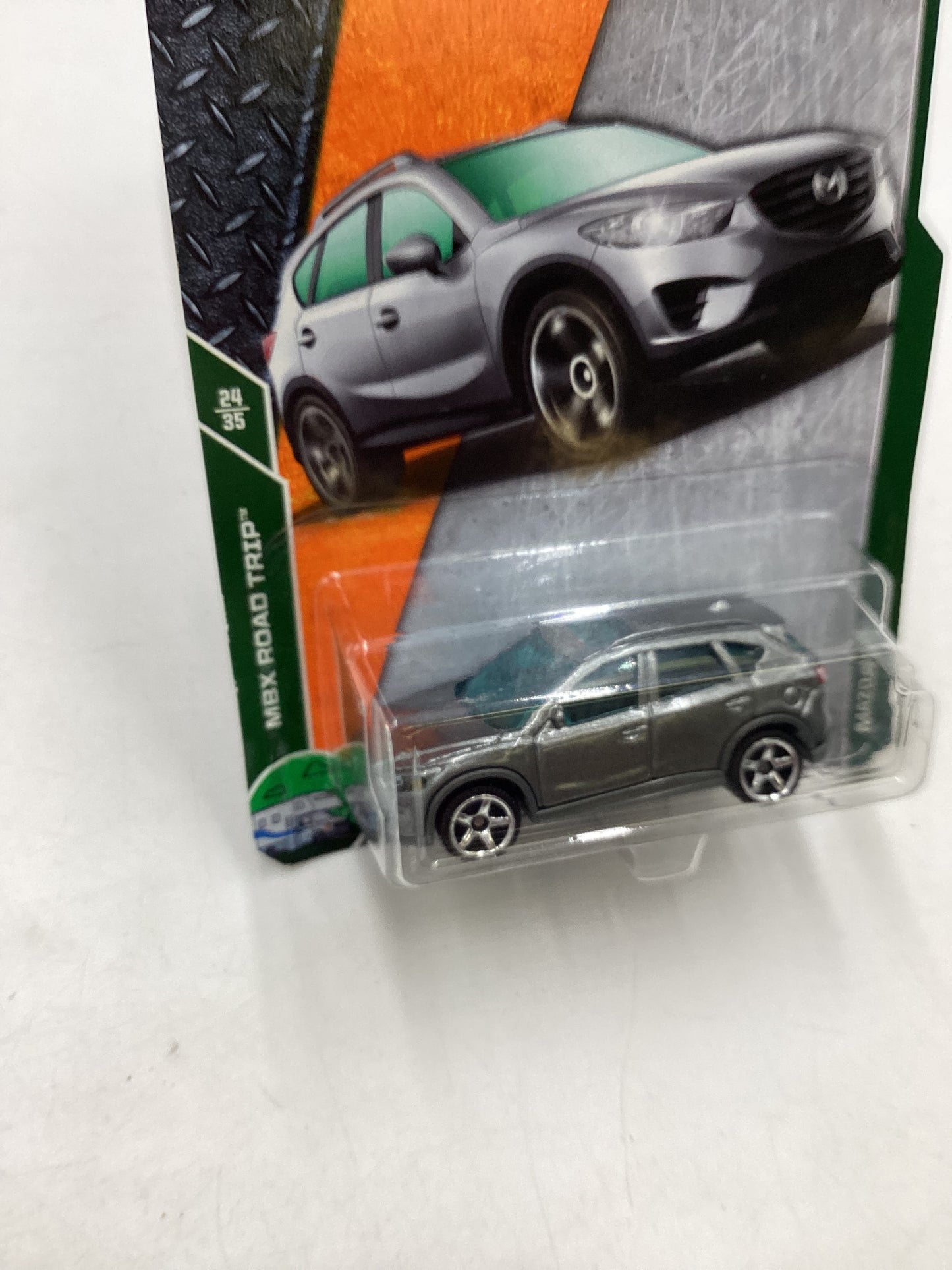 Matchbox MBX Road Trip #24 Mazda CX-5 Gray 208E