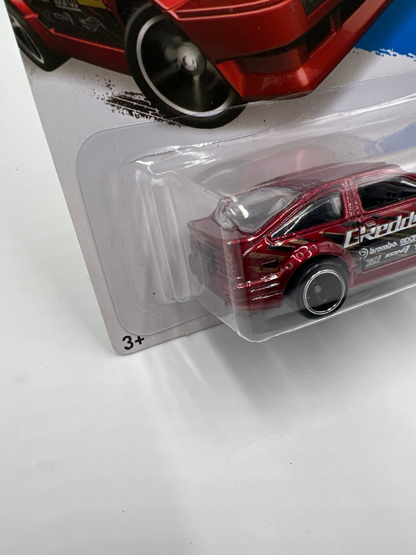 2015 Hot Wheels Super Treasure Hunt #239 Toyota AE-86 Corolla Red W/Protector