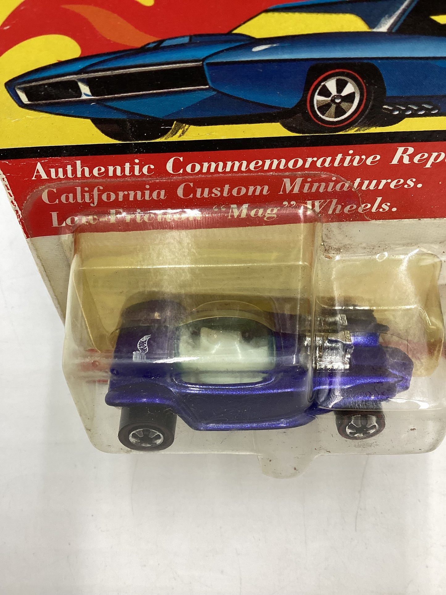 Hot wheels Vintage Redline Blue Beatnik Bandit SR