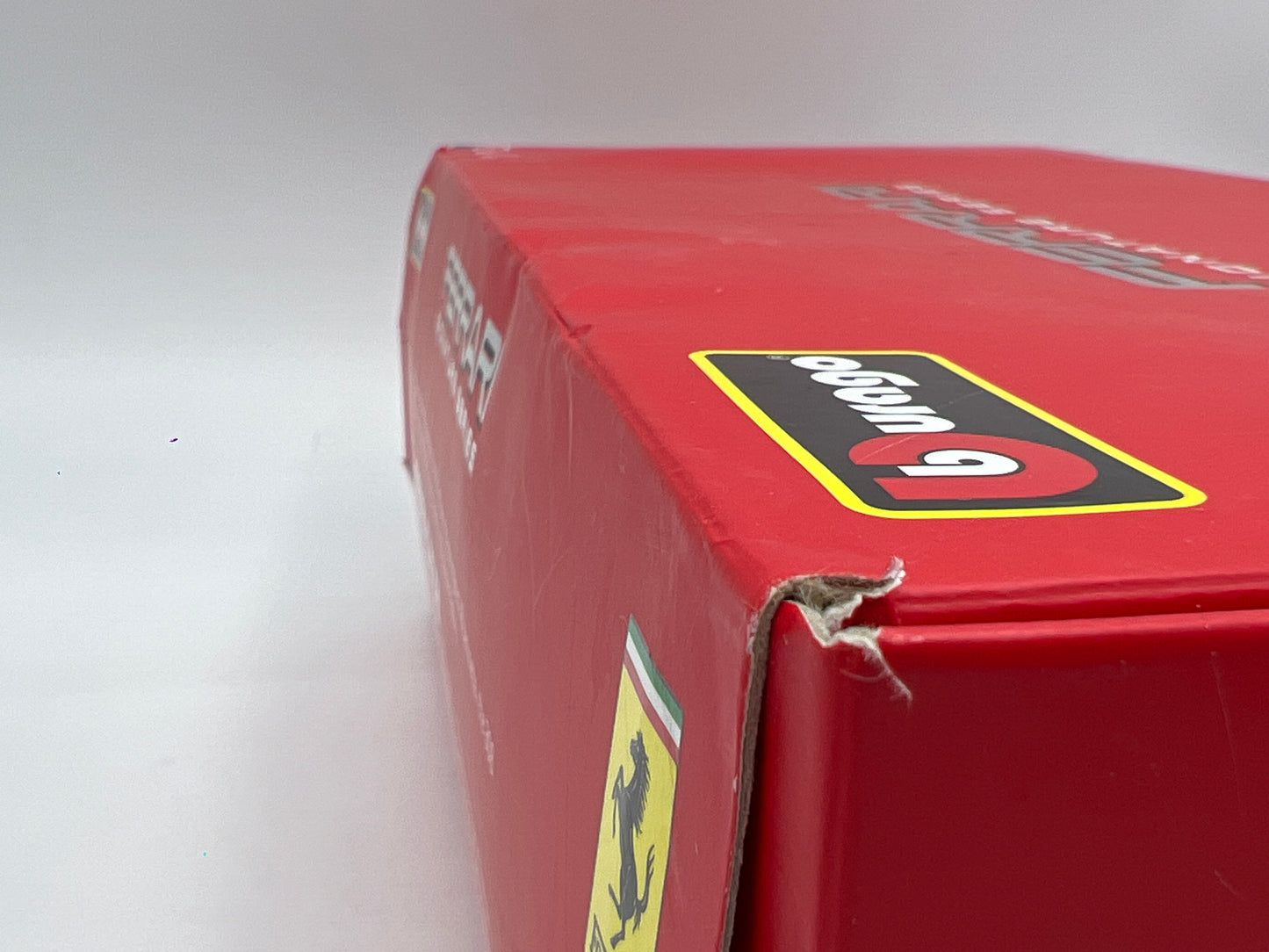 Bburago 1/18 Scale Signature Series Ferrari 488 GTB Red