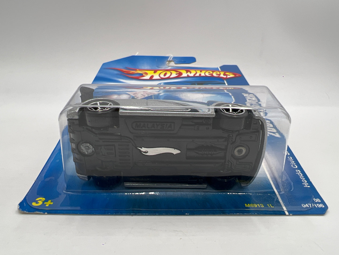 2008 Hot Wheels Kmart Exclusive All Stars #47 Honda Civic Si Silver