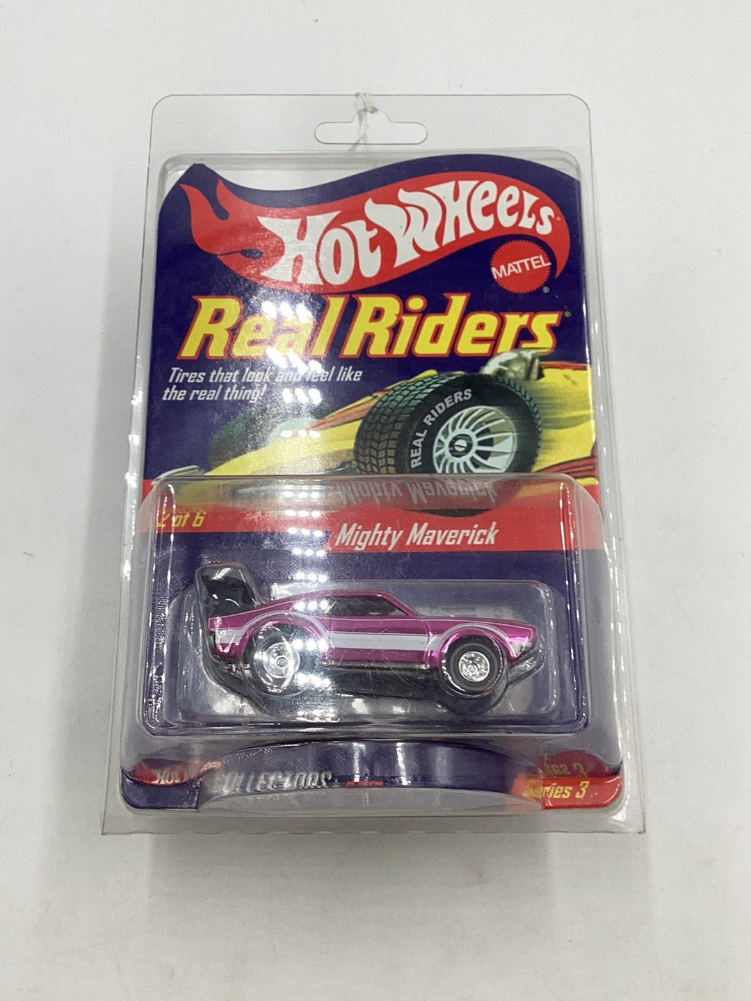 Hot Wheels Real Riders Mighty Maverick with protector 1798/10500