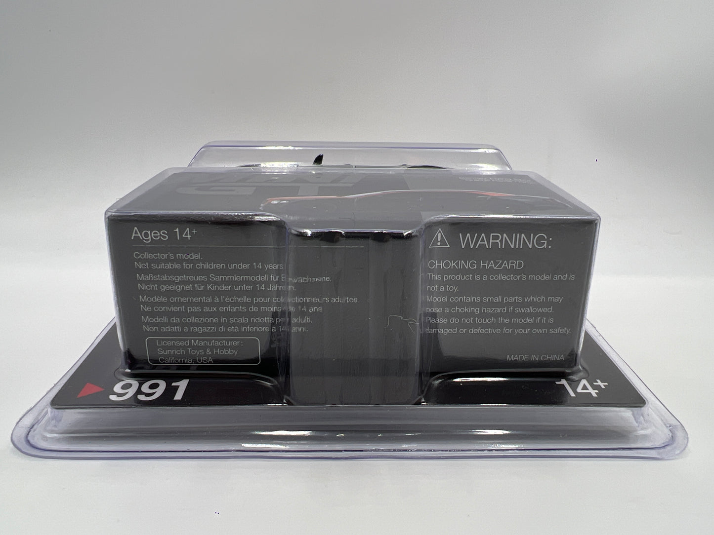 Mini GT #991 CHASE Bentley Flying Spur Orange Flame/Onyx