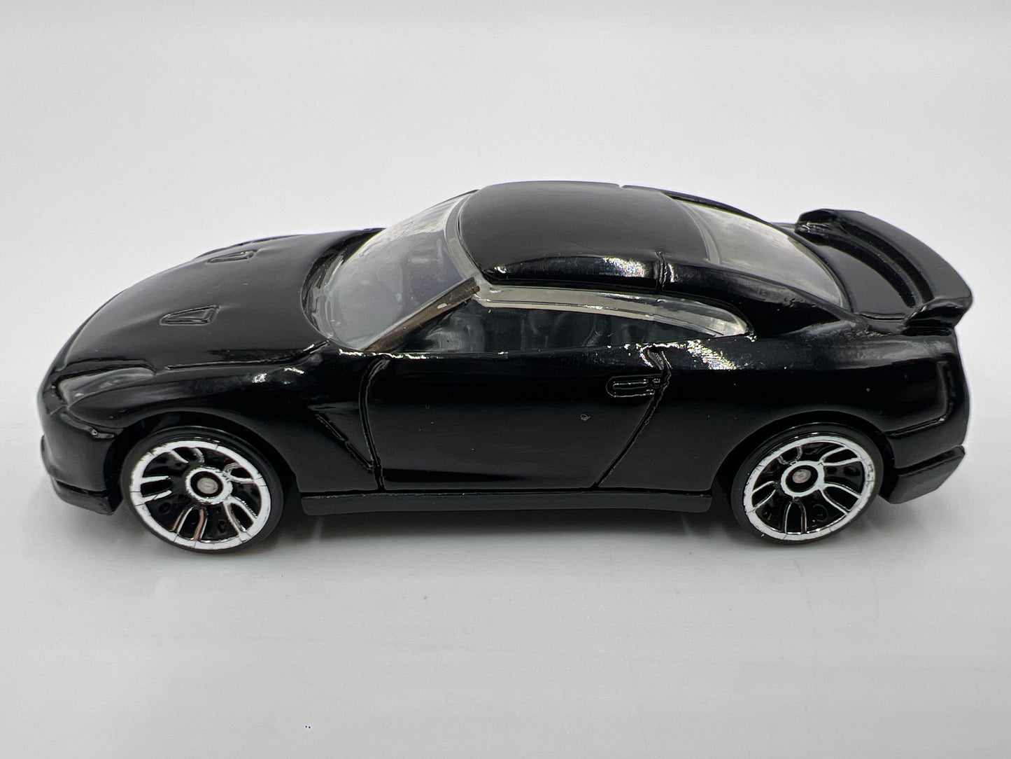 Hot Wheels 1/64 2009 Nissan GT-R Black Loose