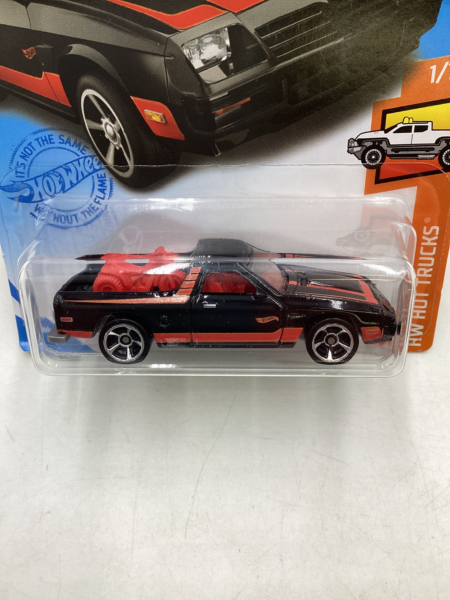 2021 Hot Wheels #175 82 Dodge Rampage Black 59i