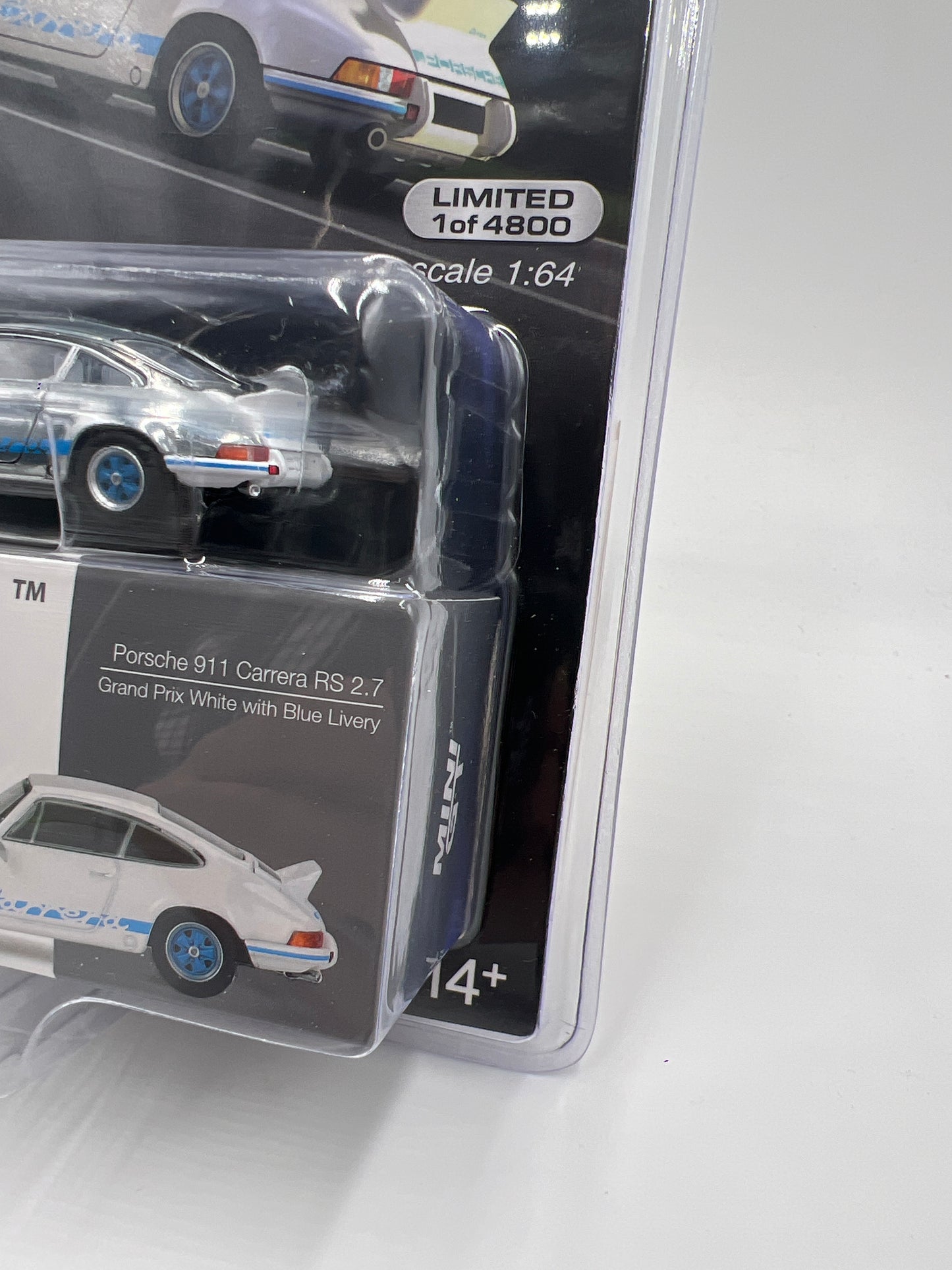 Mini GT Mijo Exclusives #715 CHASE Porsche 911 Carrera RS 2.7