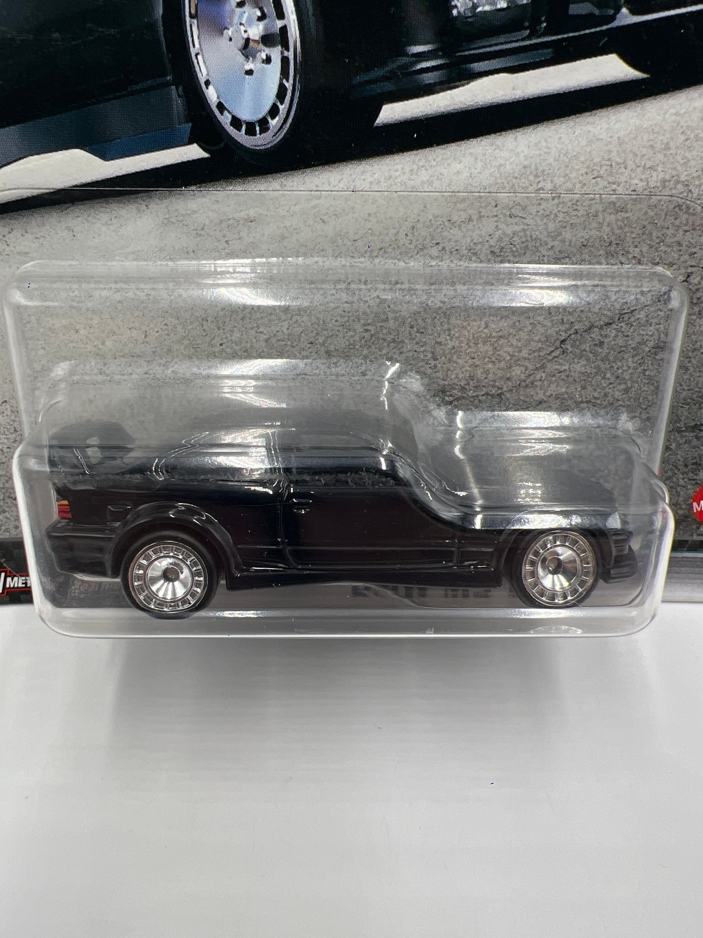 Hot Wheels Premium Fast & Furious Euro Fast #4 BMW M3 E36 Black 251A