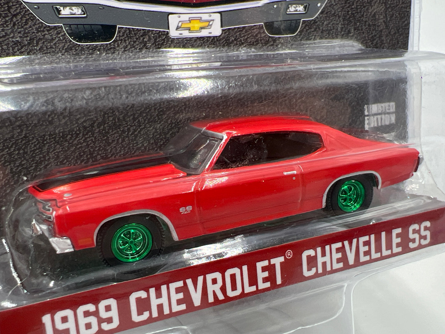 Greenlight Woodward Dream Cruise Series 1 CHASE 1969 Chevrolet Chevelle SS Red