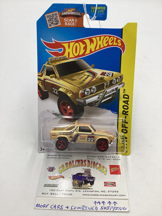 2015 Hot Wheels Kmart Exclusive #123 Subaru Brat 235B