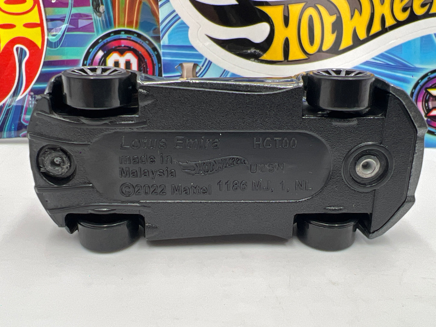 2025 Hot Wheels Mystery Models Series 3 #3 CHASE Lotus Emira Gray