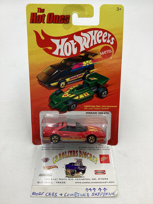 Hot Wheels 2011 The Hot Ones Ferrari 308 GTS