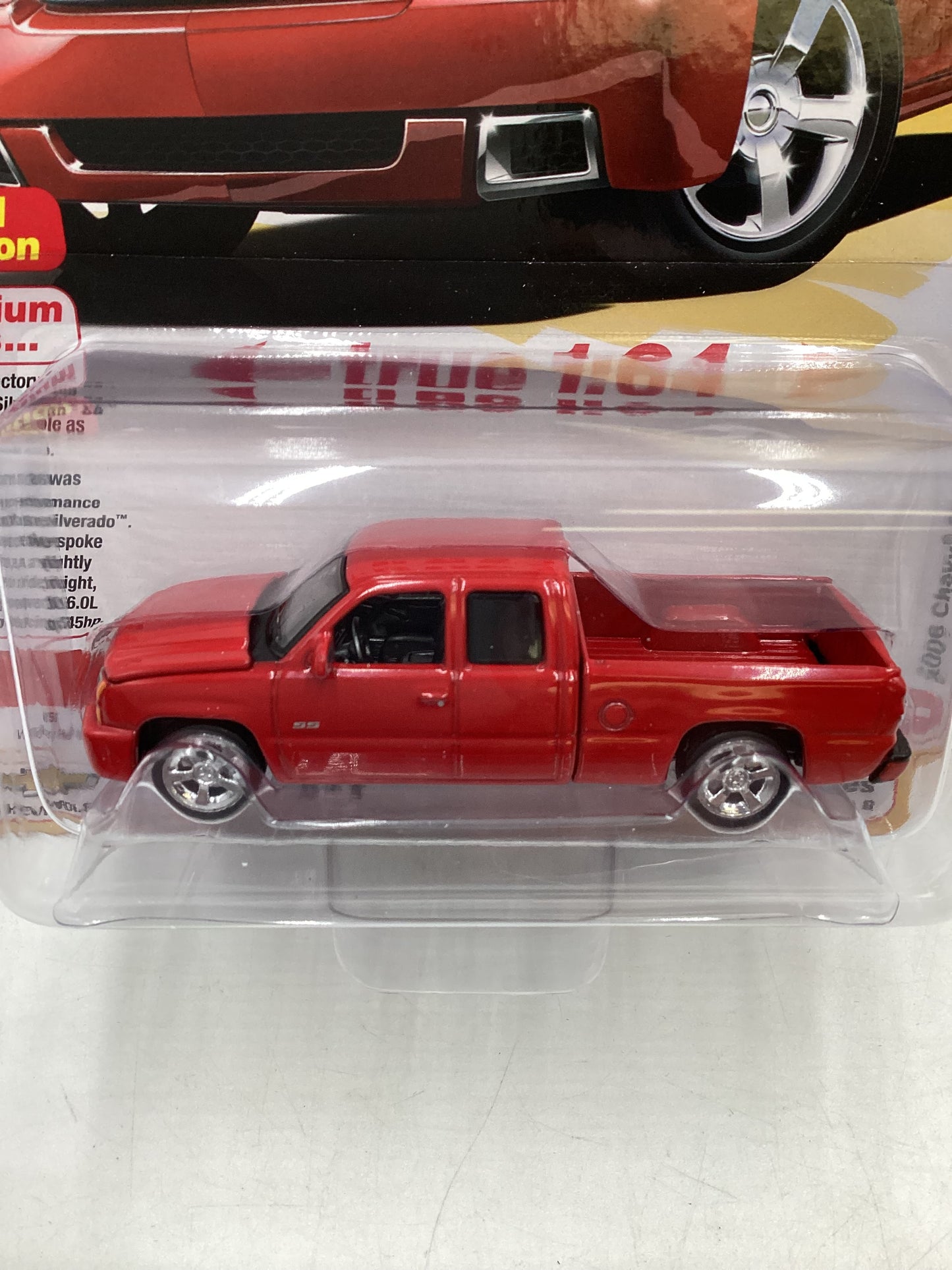 2024 Auto world Muscle Trucks 2006 Chevy Silverado SS Red 183H