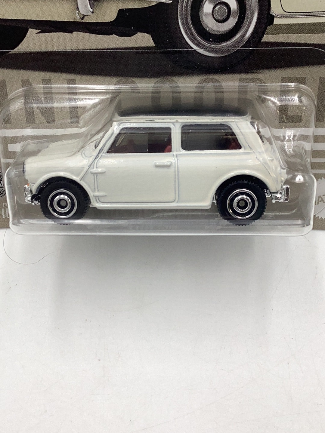 2024 Matchbox 1964 Austin Mini Cooper 6/6 Walmart Exclusive 158F