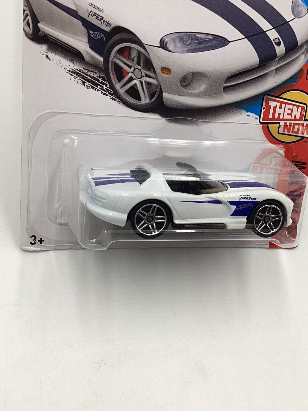 2017 Hot Wheels #340 Dodge Viper RT/10 Then and Now 52E