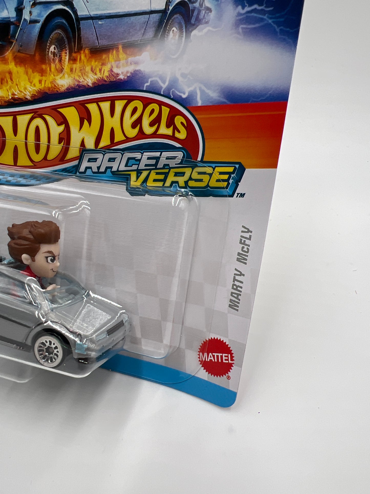 2025 Hot Wheels Racer Verse Back To The Future Marty McFly 113A