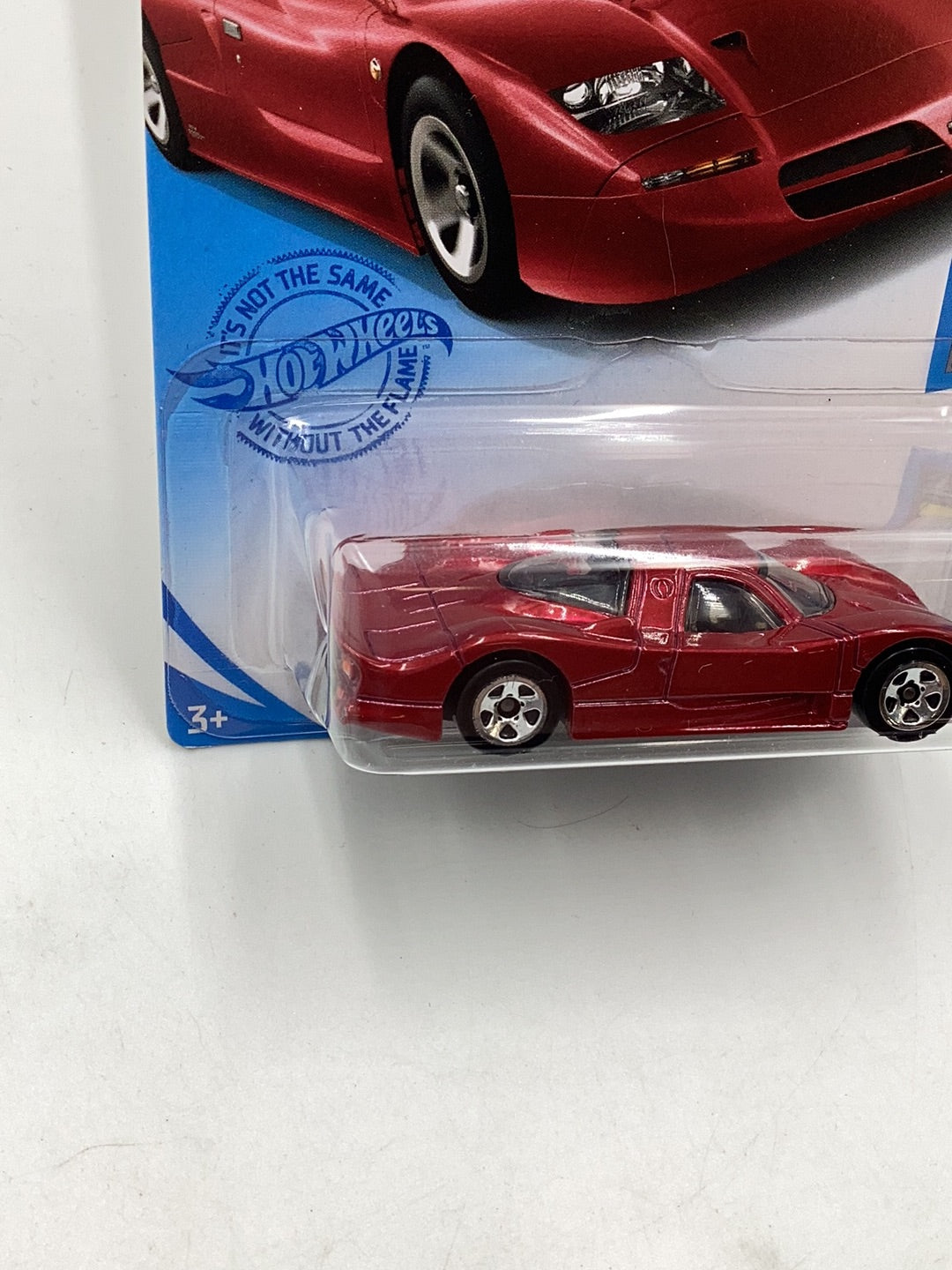 2021 Hot Wheels #138 Nissan R390 GTI Red 80B