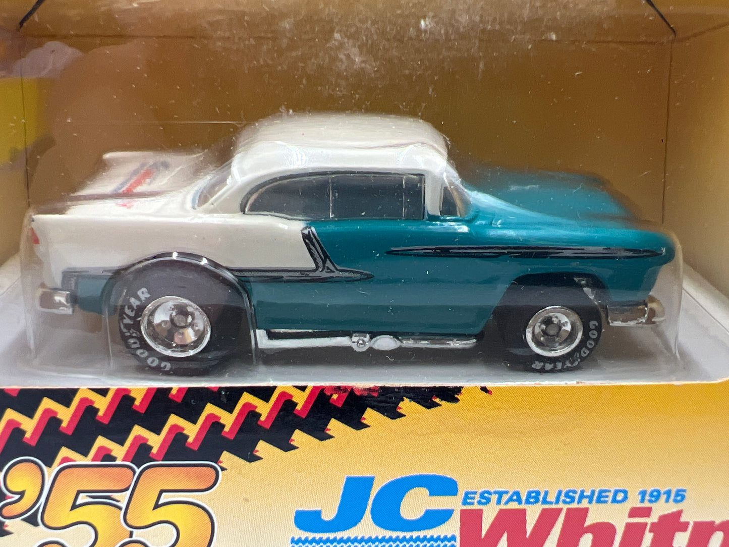 Hot Wheels Limited Edition JC Whitney Everything Automotive 55 Chevy Light Blue