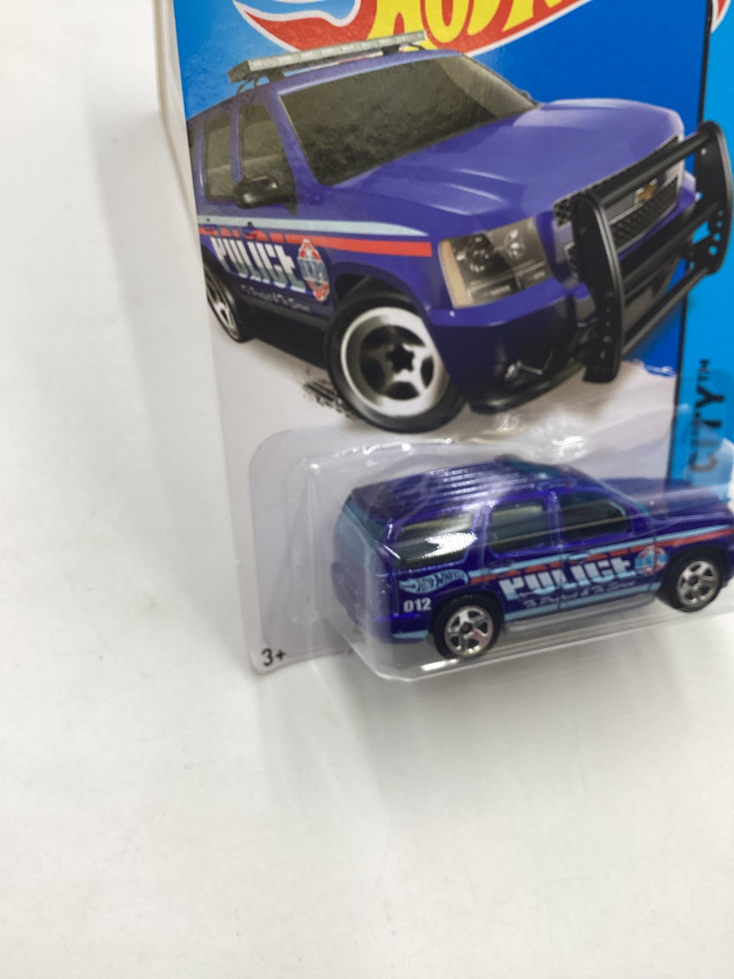 2014 HW City #44 Chevy Tahoe Blue 8H