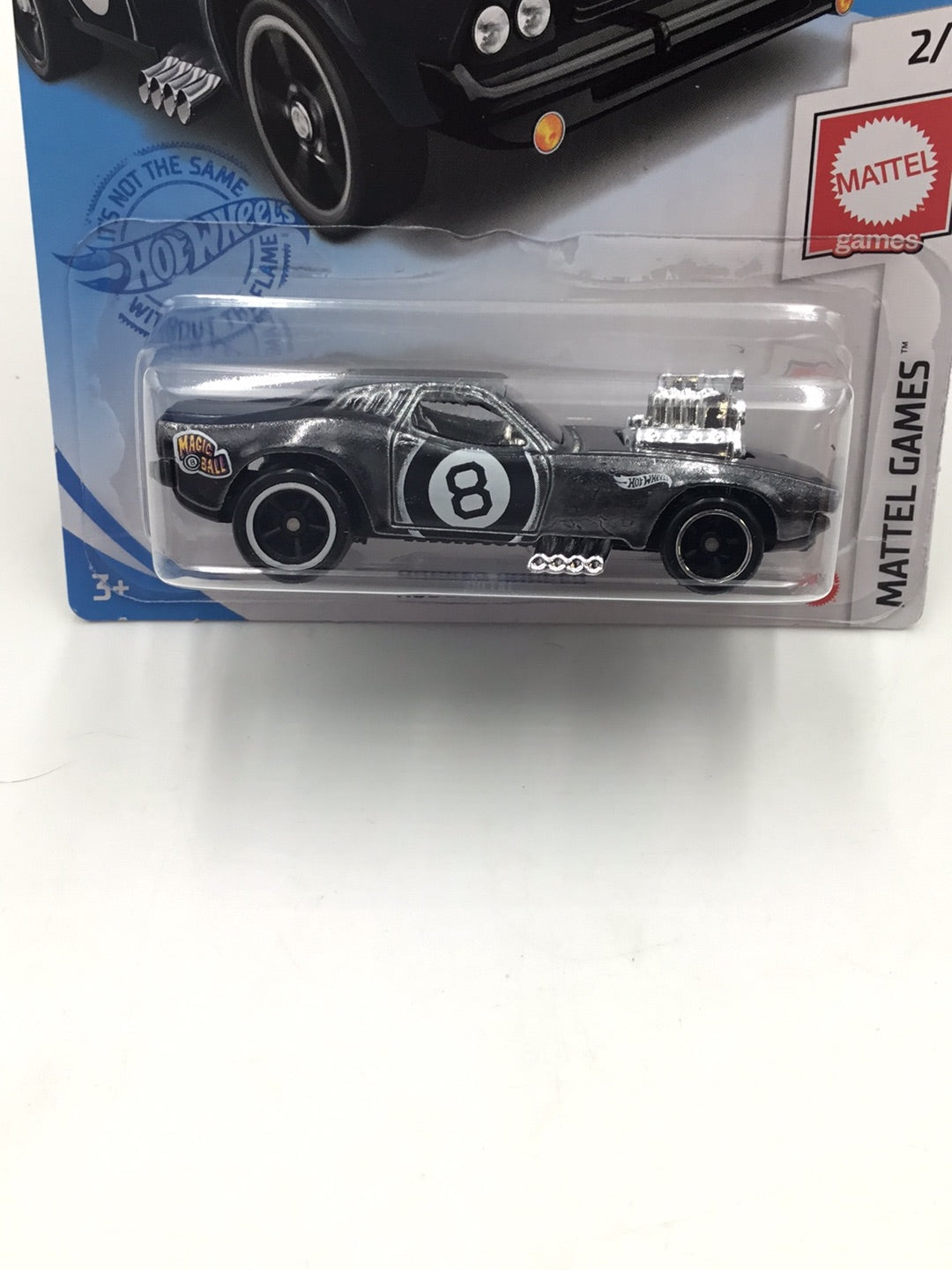 2021 hot wheels super treasure hunt Rodger Dodger Magic 8