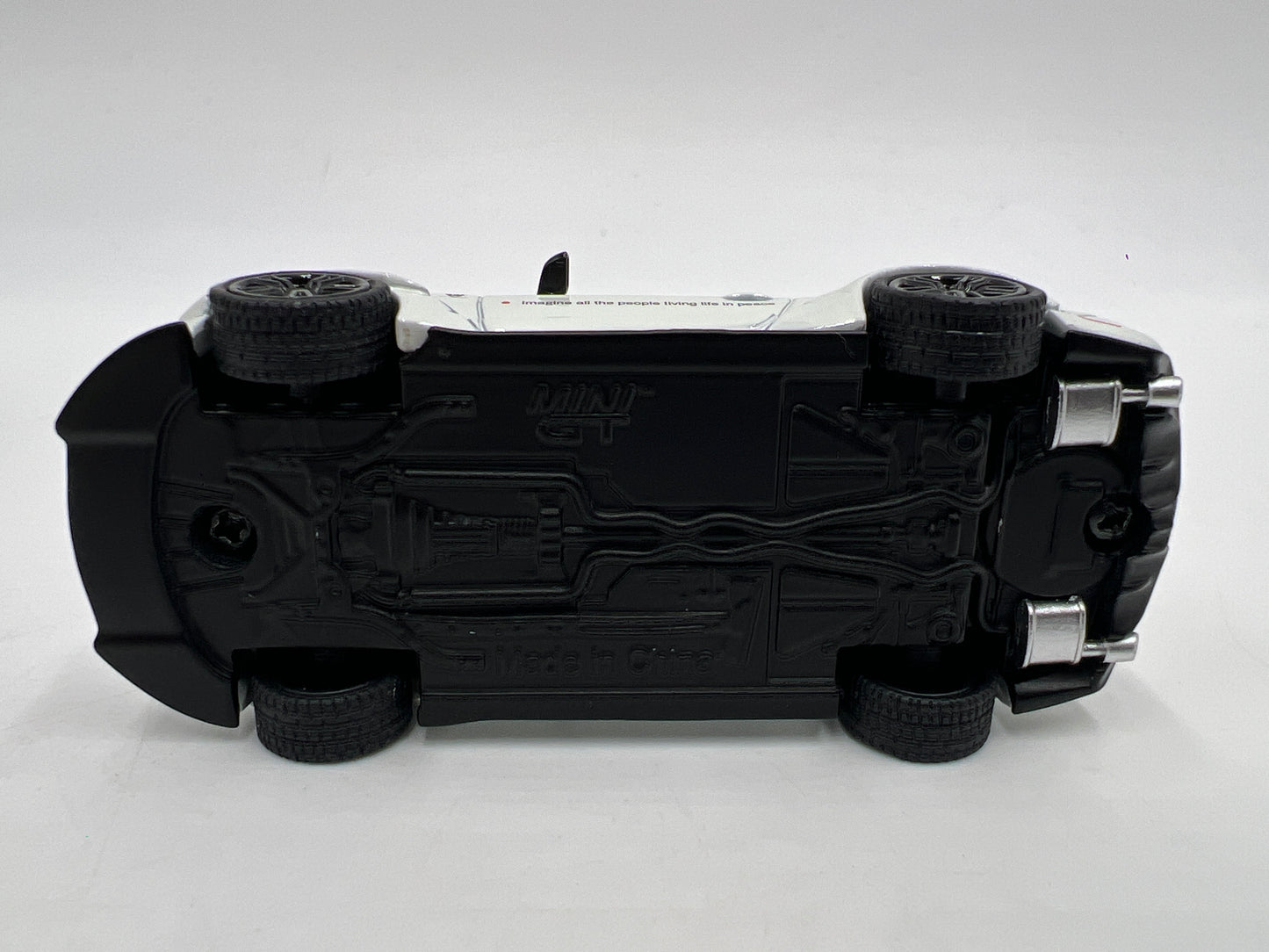Mini GT MiJo Exclusive #646 Ford Mustang GT LB-Works White