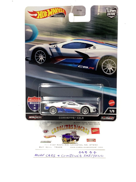 Hot wheels American Scene 1/5 Corvette C8.R 244M