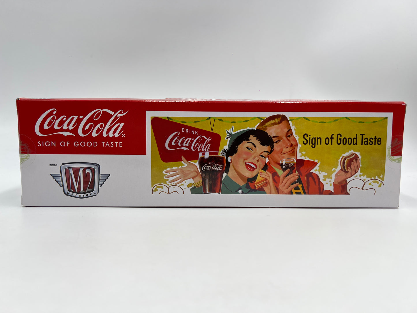 M2 Machines Auto Haulers Coca Cola 1957 Dodge COE & 1957 Chrysler 300C 50S01