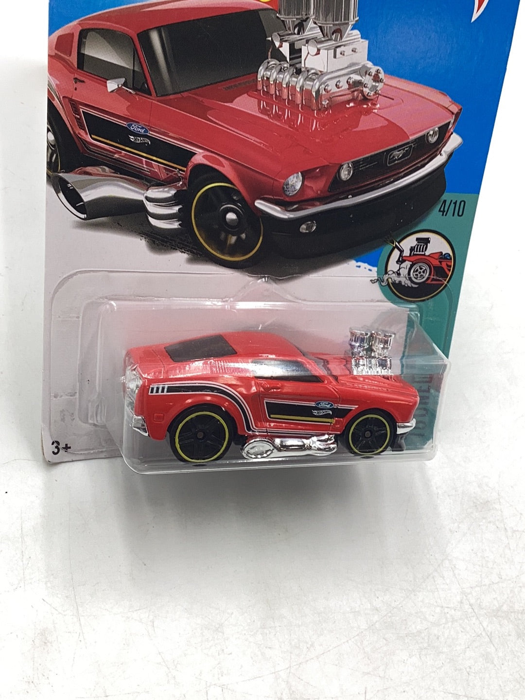 2017 Hot Wheels #27 68 Mustang 30A