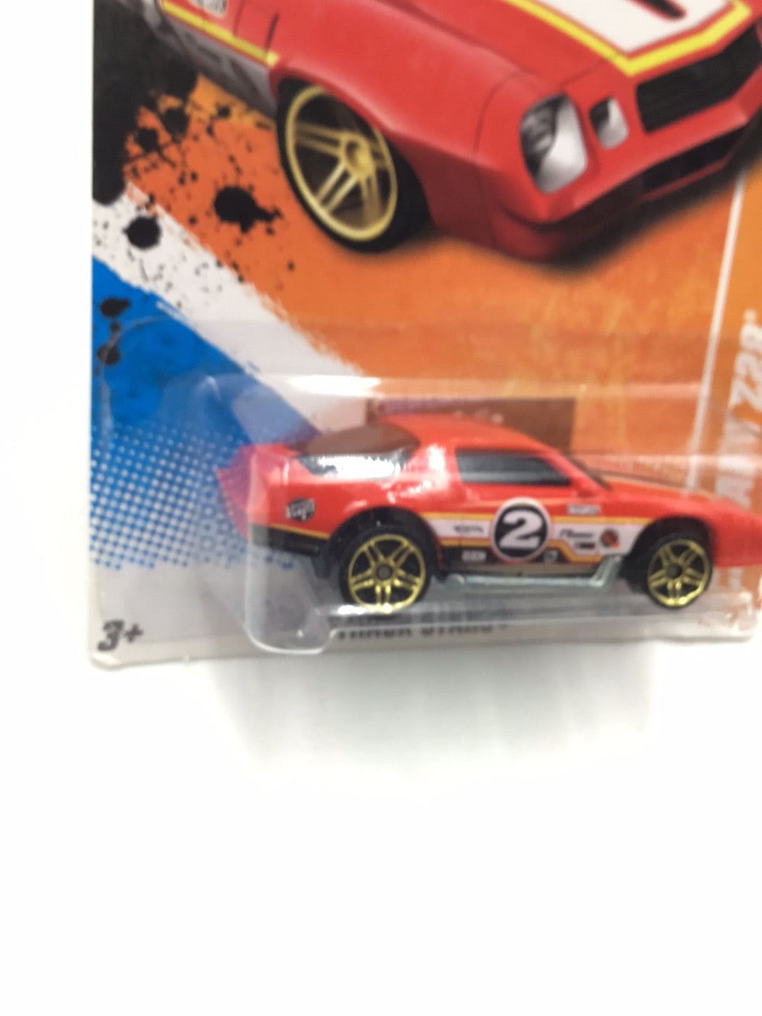 2011 Hot wheels #72 Camaro Z28 CC1