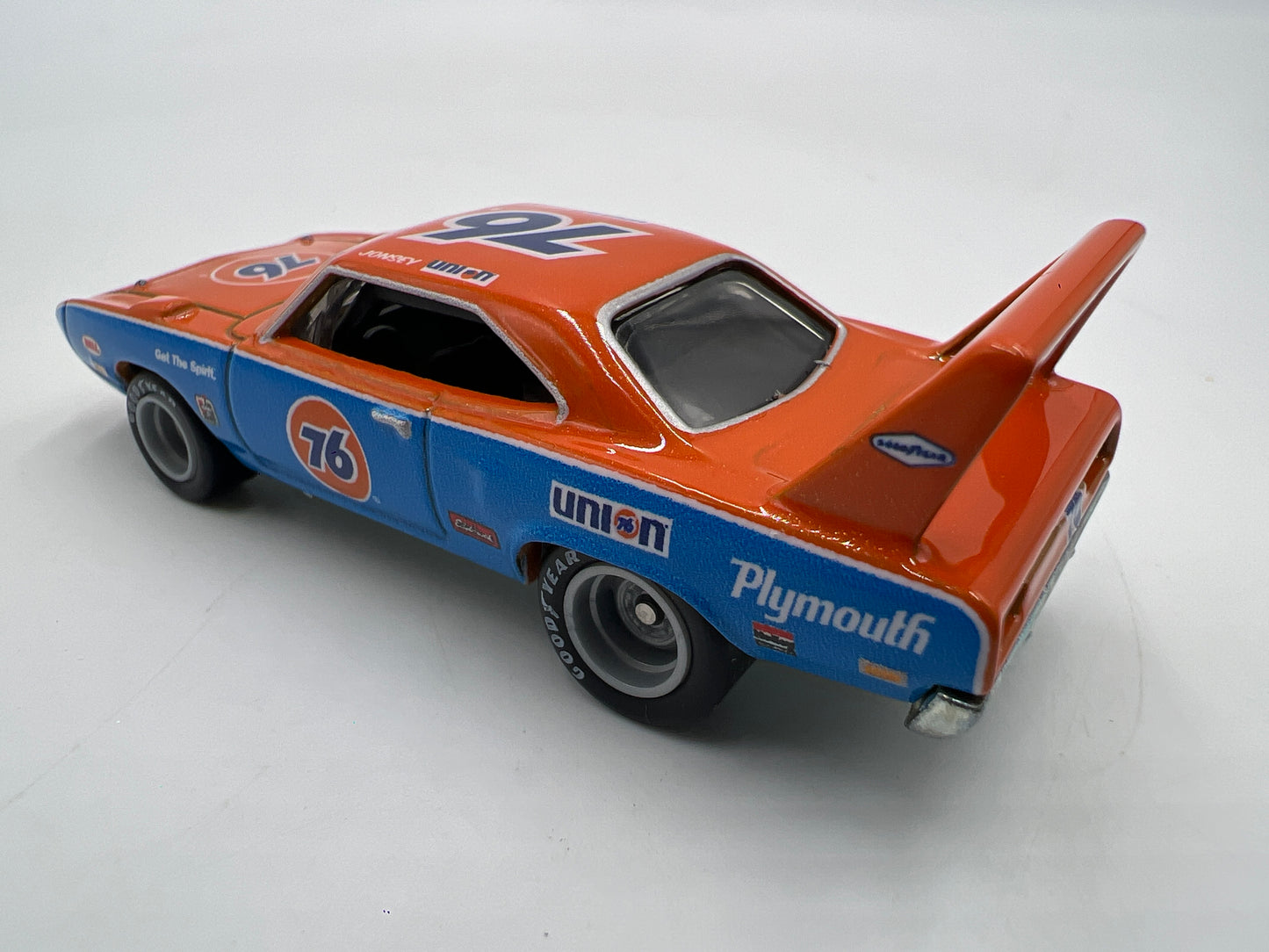 Hot Wheels Team Transport Premium Plymouth Superbird Union 76 Loose