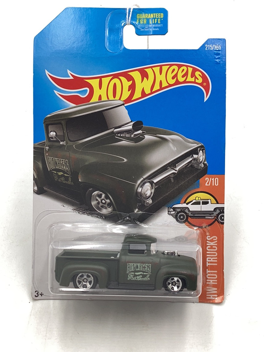 2017 Hot Wheels #215 Custom 56 Ford Truck 29B