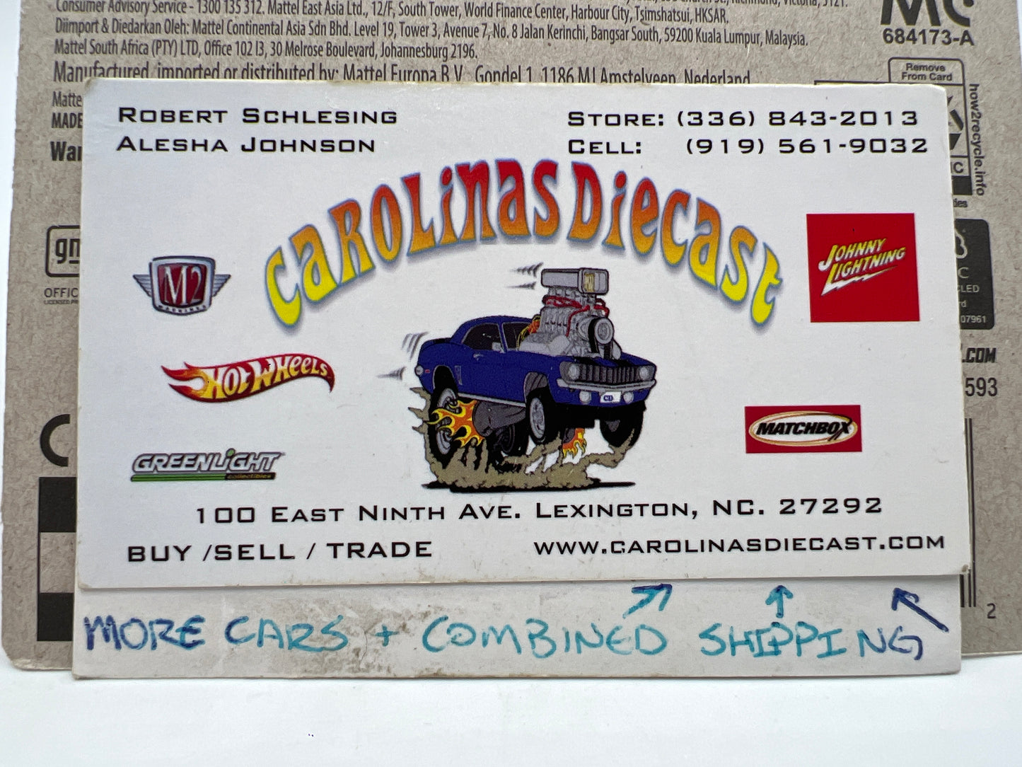 2025 Hot Wheels P Case Hot Trucks #119 91 GMC Syclone Red 43B