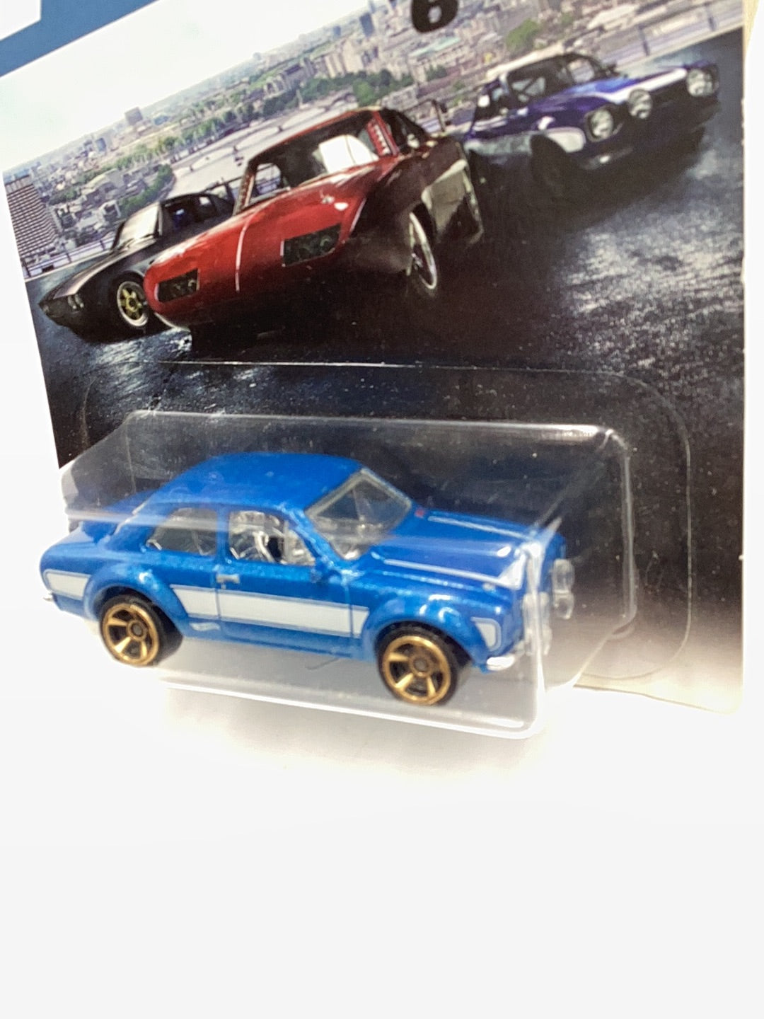Hot Wheels Fast and Furious 6/8 70 Ford Escort RS1600 152D